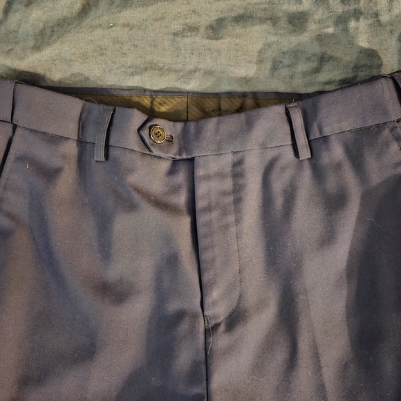 Men's Classic Navy Suit - Picture 3 of 10